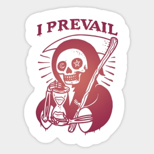 i prevail rock reaper Sticker